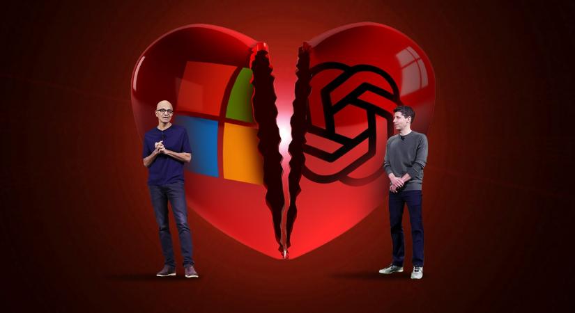 Lazábbra engedi a partneri szálakat a Microsoft és az OpenAI