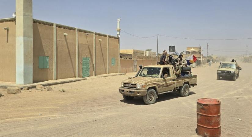 Lázadók söpörték ki Putyin afrikai zsoldosait