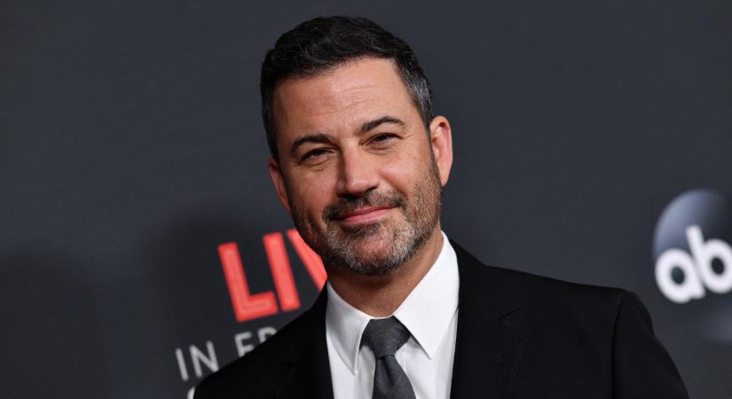 Jimmy Kimmel visszautasítja a Fehér Ház bírálatát a Melania Trumpra tett „özvegyes” vicc miatt