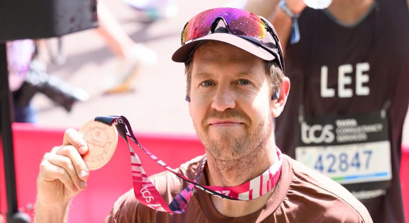 Sebastian Vettel visszatért az aszfaltra és elképesztő időt repesztett – de nem úgy, mint gondolná