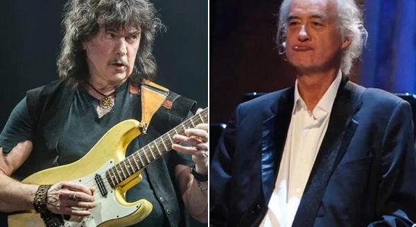 Ritchie Blackmore nem gyűlöli a Led Zeppelin gitárosát, Jimmy Page-et