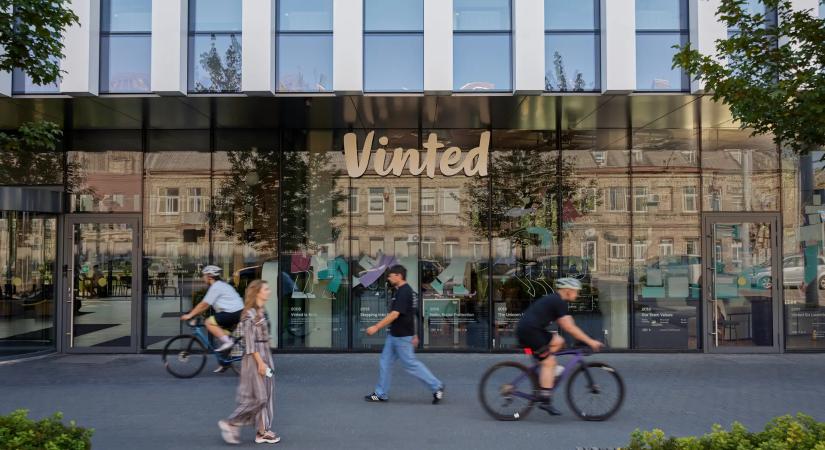 Már 8 milliárd eurót ér a Vinted