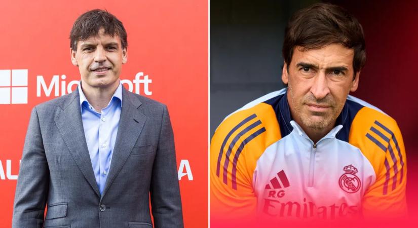 Morientesnél Raúl lenne a Real Madrid edzője, Valdano ötből három jelöltet kizárt