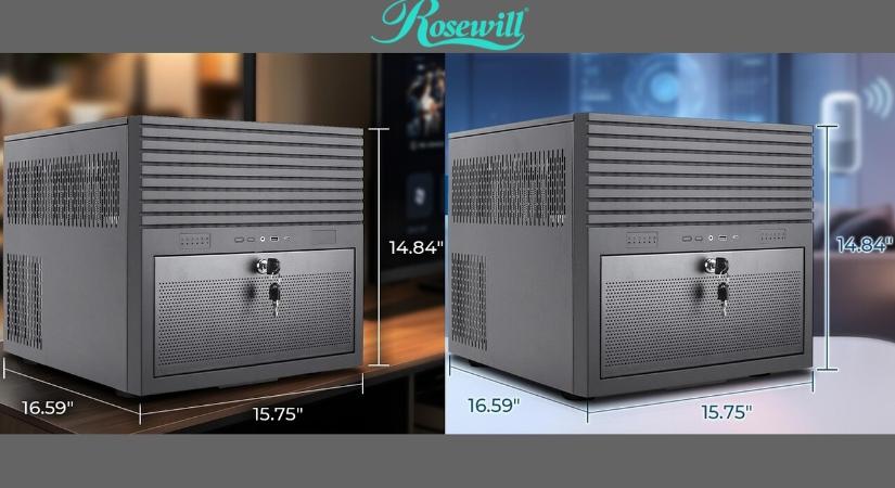 Rosewill "kockák" az egyedi NAS vagy házi szerver összerakásán gondolkodóknak