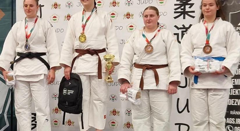 A Judo Budapest Kupa második napjára is jutott két érem