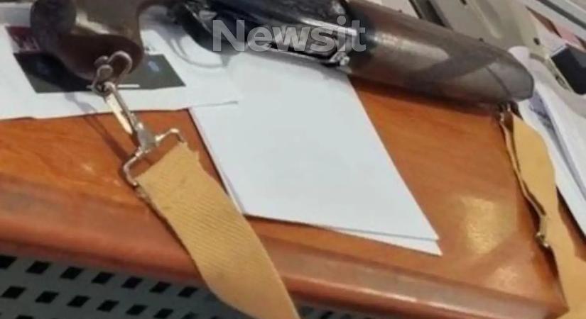 Közel 90 éves férfi lövöldözött Athénban