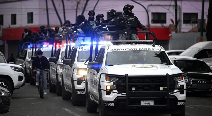 60 fős fegyveres hadsereg védte, mégis elkapták a rettegett drogbárót – videó