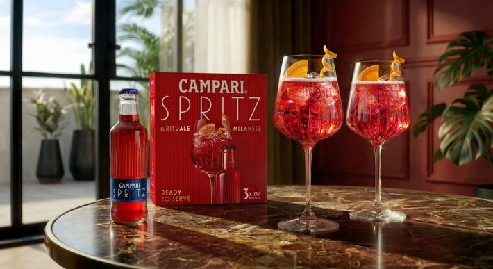 Belépett a ready‑to‑serve kategóriába a Campari