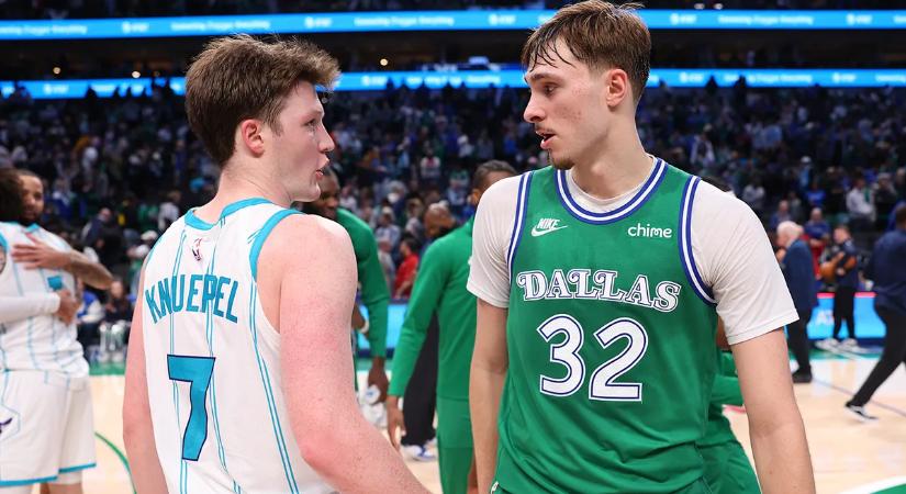 Nagyon szoros versenyben Cooper Flagg lett az év újonca az NBA-ben – videó