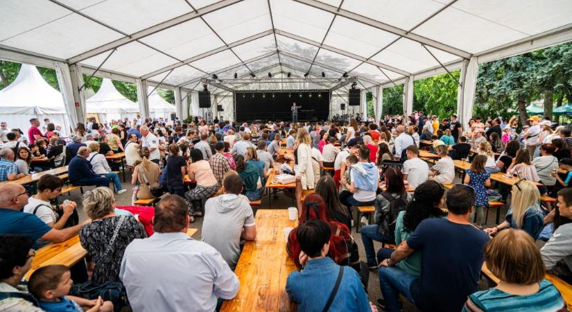 Majális az ASE sporttelepen