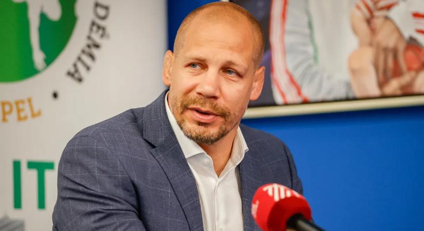 Birkózás: Bácsi Péter szerint nem hangzik rosszul az eredménysorunk