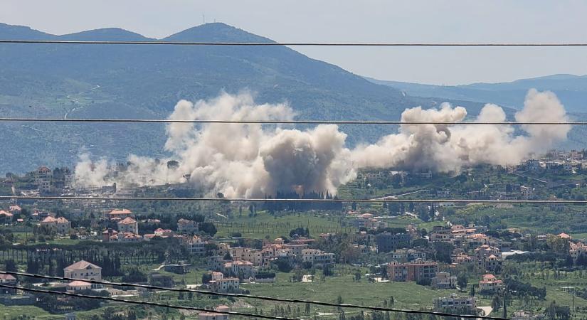 Ökocídiummal vádolja Izraelt Libanon