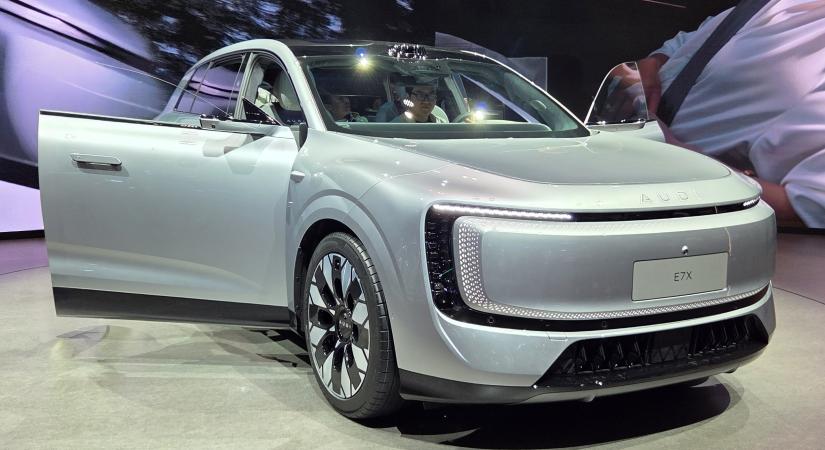 Még egy dobása van az AUDI-nak Kínában