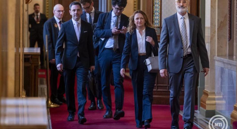 A legtöbb kérdésben megállapodtak a frakciók – Folytatódtak az Országgyűlés alakuló ülését előkészítő tárgyalások