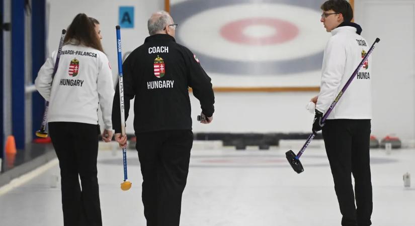 Curling: kikapott a veretlen kanadaiaktól a magyar duó a vegyes páros vb-n