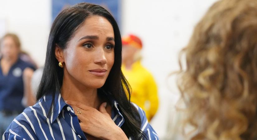 Kifakadt Meghan Markle: élete legnehezebb évein van túl