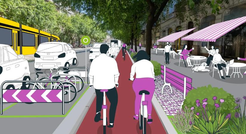 Botrány: el akarják üldözni az autósokat a Nagykörútról!