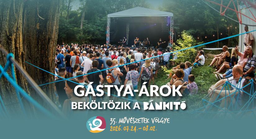 A Művészetek Völgyébe költözik idén a Bánkitó Fesztivál