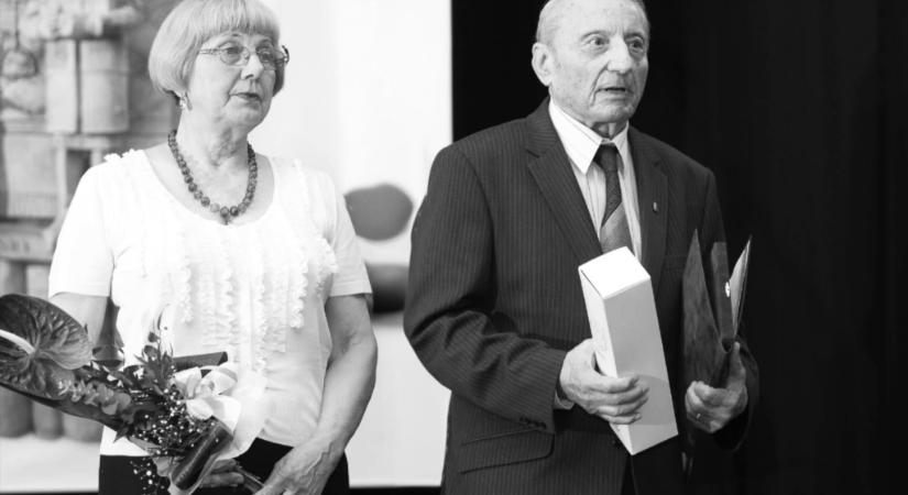 Búcsúzunk egy Pro Urbe Heves díjastól, Máthé Lajostól