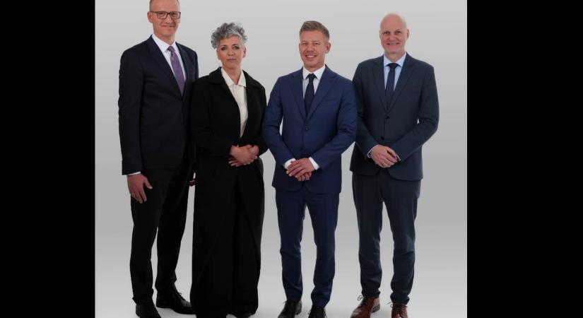 Újabb két minisztert és egy kormánybiztost jelentett be Magyar Péter