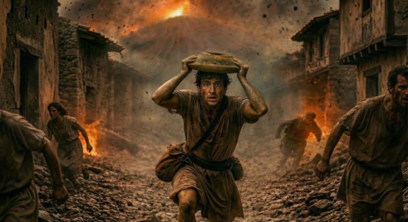 Pompás AI-rekonstrukció készült az egyik első pompeji áldozatról