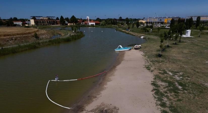Újra élet költözik a partokra: hamarosan nyit a mórahalmi Szent János-tó