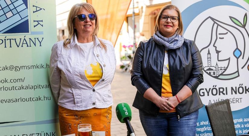 Kézműves sörök és utcazene tölti meg Győr belvárosát - fotók