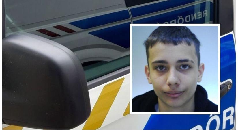 Nagy erőkkel keresik a 16 éves Hoffmann Bence Marcellt, segítsen megtalálni!