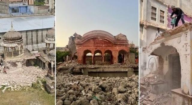 Még az UNESCO sem tudja megvédeni India kulturális örökségét