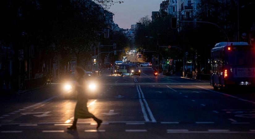 Tisztázták, mi okozta a nagy áramszünetet: egy éve állt meg az élet Spanyolországban és Portugáliában