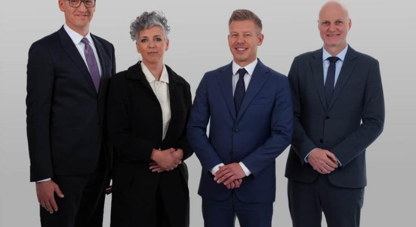 Újabb minisztereket és kormánybiztost nevezett meg Magyar Péter