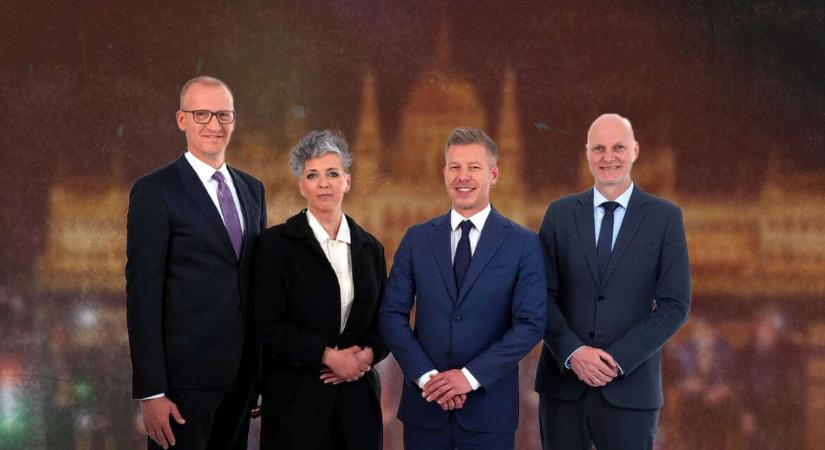 Két újabb minisztert jelentett be Magyar Péter, és kiderült Bódis Kriszta pozíciója is