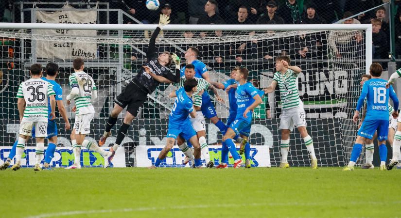 Állítólag a Honvéd az Újpest kapusát szeretné szerződtetni