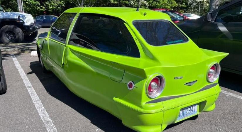 Agyat olvasztó, szemet égető Suzuki-tuningra bukkantunk