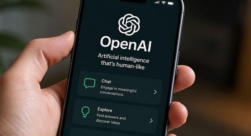Kiszivárgott: Saját, mesterséges intelligenciás okostelefonon dolgozik az OpenAI