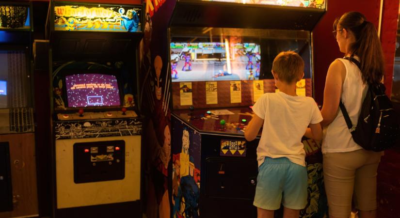 Rekordokat dönt a budapesti Flippermúzeum