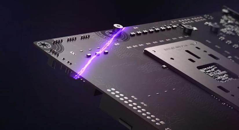 Az MSI a PinSafe koncepció keretén belül teszi biztonságosabbá felsőkategóriás alaplapjainak hátulját