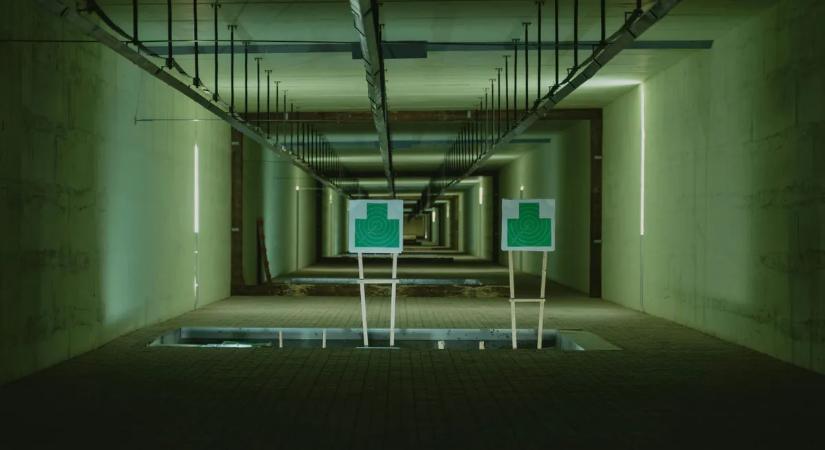 Rendkívüli! Fejbe lőtte magát egy férfi a pécs-vasasi lőtéren