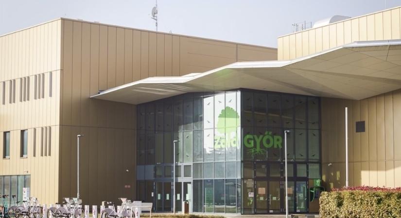 Állítólag ma rendőrök jelentek meg a Győr Projekt Kft.-nél