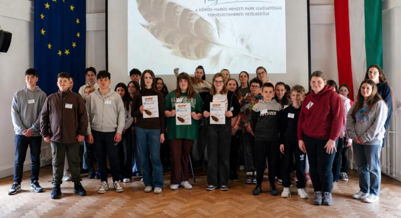 A Föld Napját ünnepelték – Megvannak a Túzok Tusa bajnokai