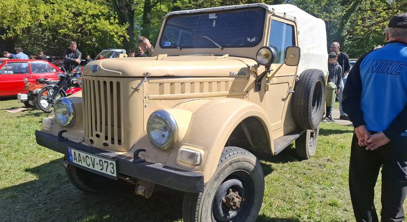 Igazi ritkaságok, autócsodák a Cseri parkban