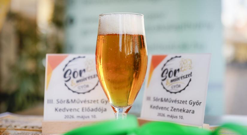 Fesztivál a sör és művészet jegyében