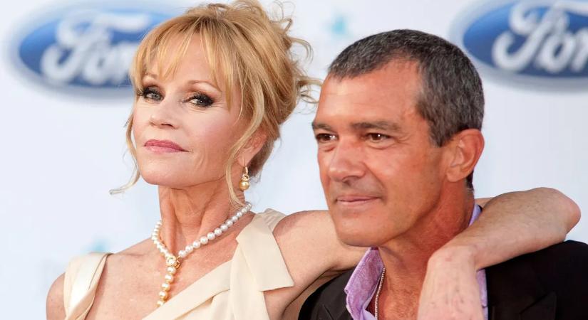 Antonio Banderas és Melanie Griffith 10 év után újra együtt