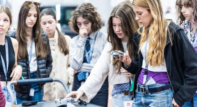 Lányok Napja a Boschnál