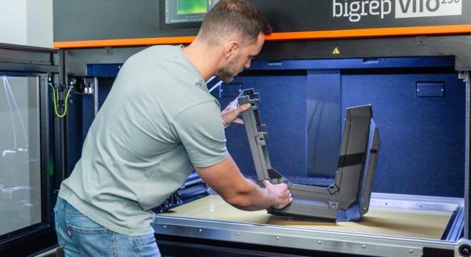 Desktop helyett ipari lépték: mikor érdemes nagyformátumú 3D nyomtatásra váltani