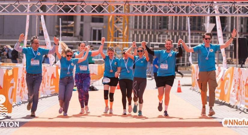 Harmadszor futotta körbe a Balatont a Kaposi Mór Kórház csapata – nem semmi teljesítmény