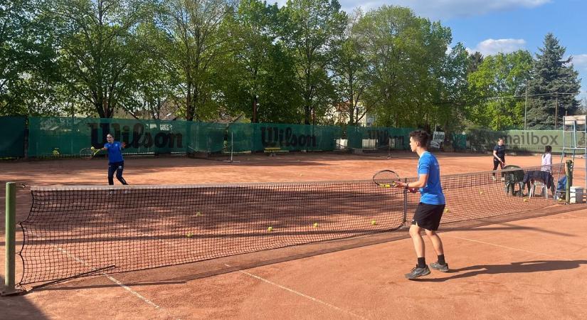 Újra a másodosztályban bizonyíthatnak a veszprémi teniszezők