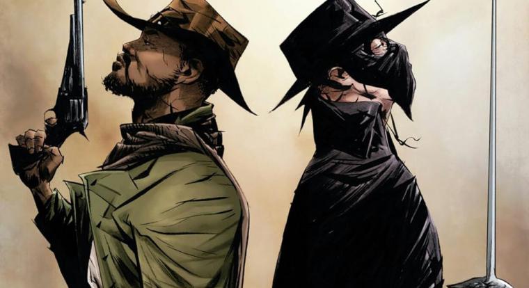 Filmet csinál a Sony Quentin Tarantino képregényéből, amelyben Django és Zorro együtt küzdenek a zsarnokság és az igazságtalanság ellen