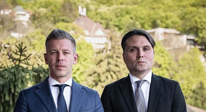 Gubík Lászlót, a felvidéki Magyar Szövetség elnökét is fogadta Magyar Péter