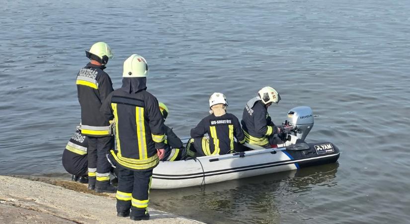 Holttestet találtak a Dunában Szigetújfalunál